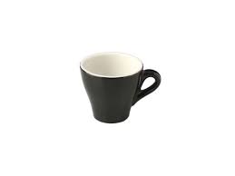 Aroma Matt Expresso Tasse 7cl schwarz